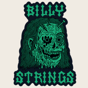 billy strings merch pin leadfoot highway prayers album live music